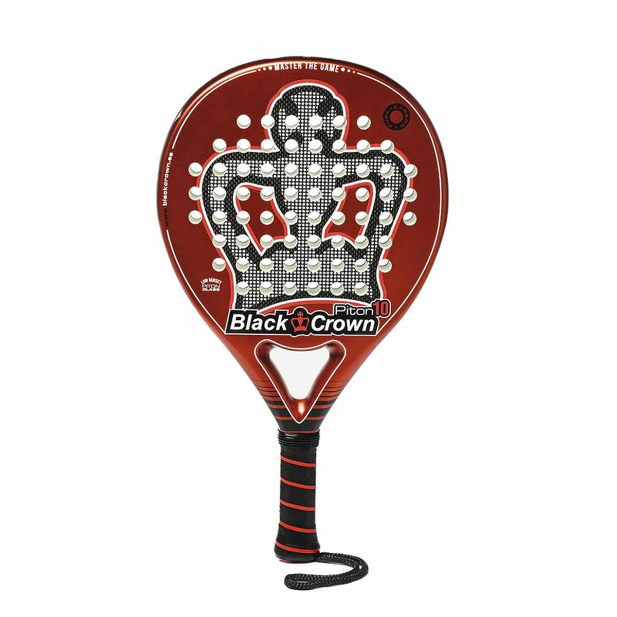 Paddelschläger Black Crown Piton 10 Rot