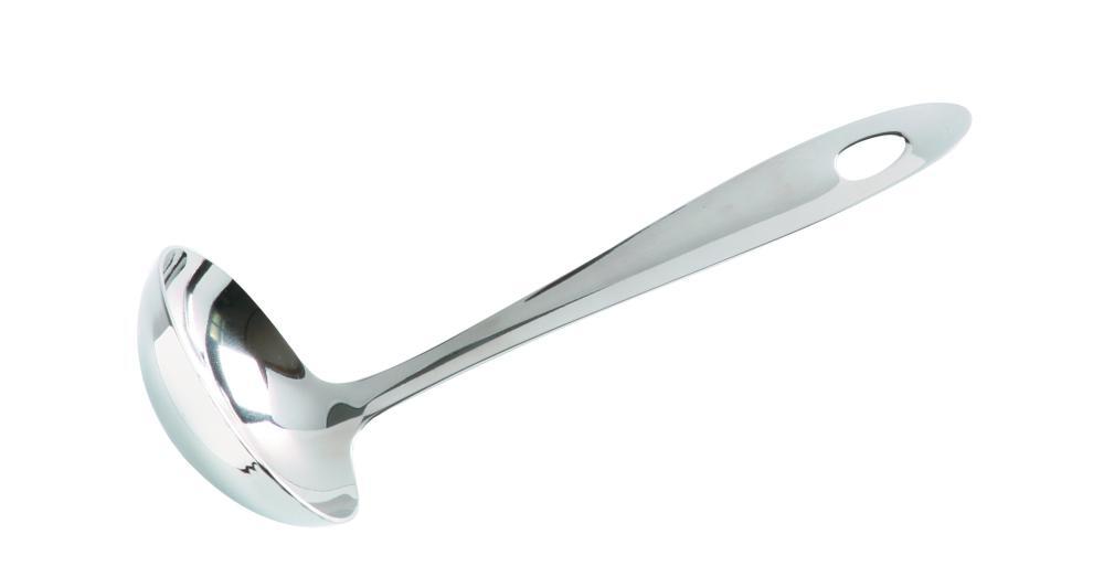 SSW Stolze Stahl Waren SSW Steel Saucenlöffel Edelstahl für Saucen, Dressings oder Dessertsaucen 477393