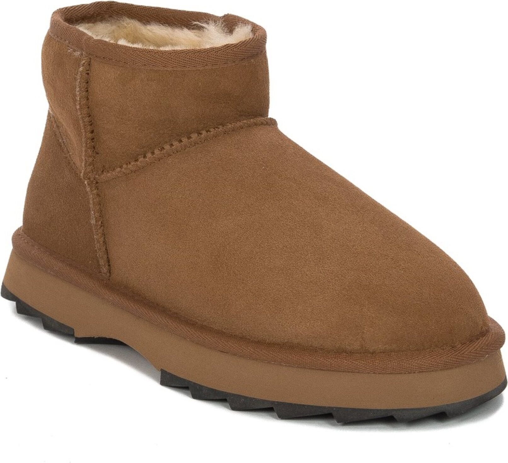 Emu Obuv Sharky Micro Chestnut, W12548ChestnutBlack
