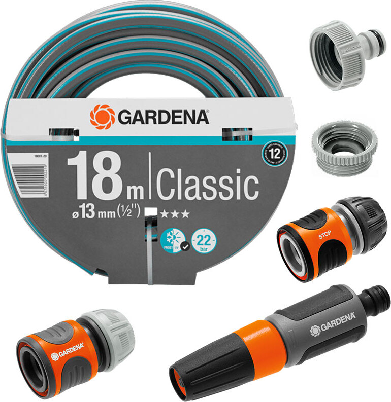 Gardena WasserSchlauchset Classic 18 m inkl. Kaufland.de