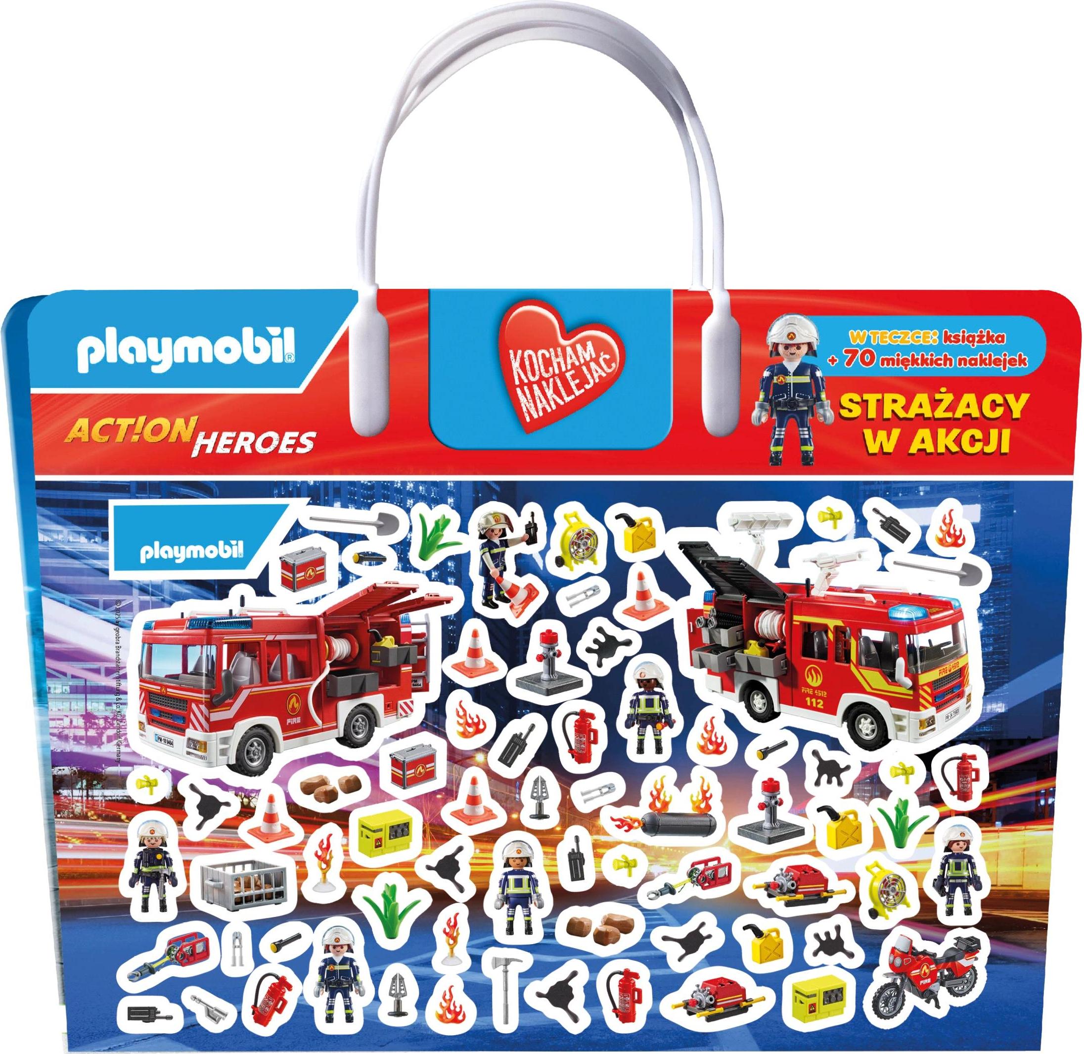 PLAYMOBIL ActHero.I Liebe Aufkleber Guard in Aktion 29167