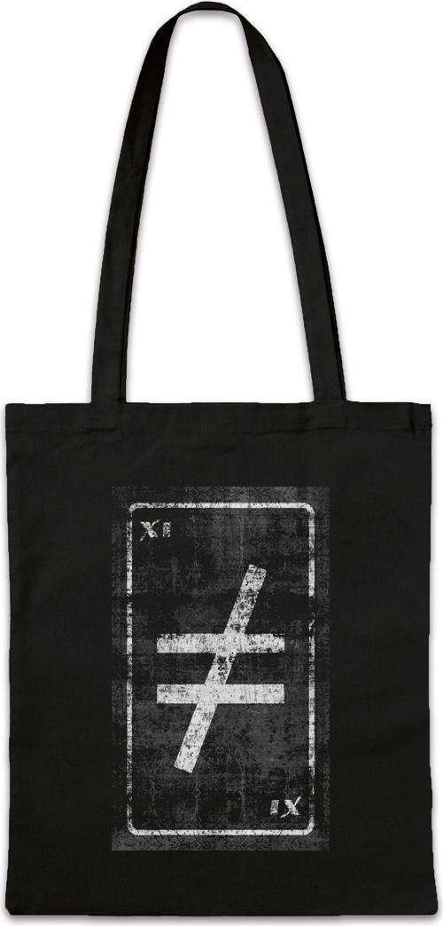 Eric Helmar Müller Urban Backwoods Tarot Inequality, Stofftasche, Farbe: Schwarz BG16388BK_2