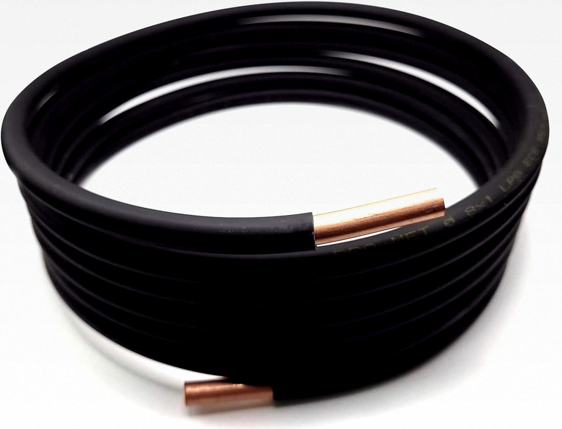 Markenlos Kupferrohr, 8 mm, für LPG- und CNG-Gassysteme, 2 m
