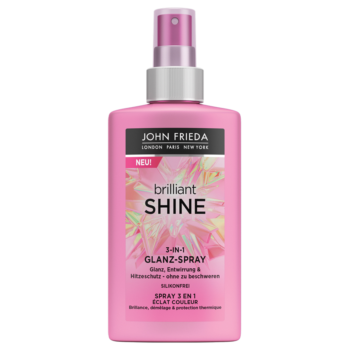 John Frieda Sprej na lesk 3 v 1