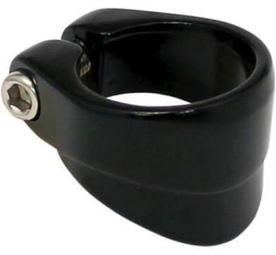 Marwi Gewerkschaftssitzstiftklemme 34,9 mm Kragen schwarz