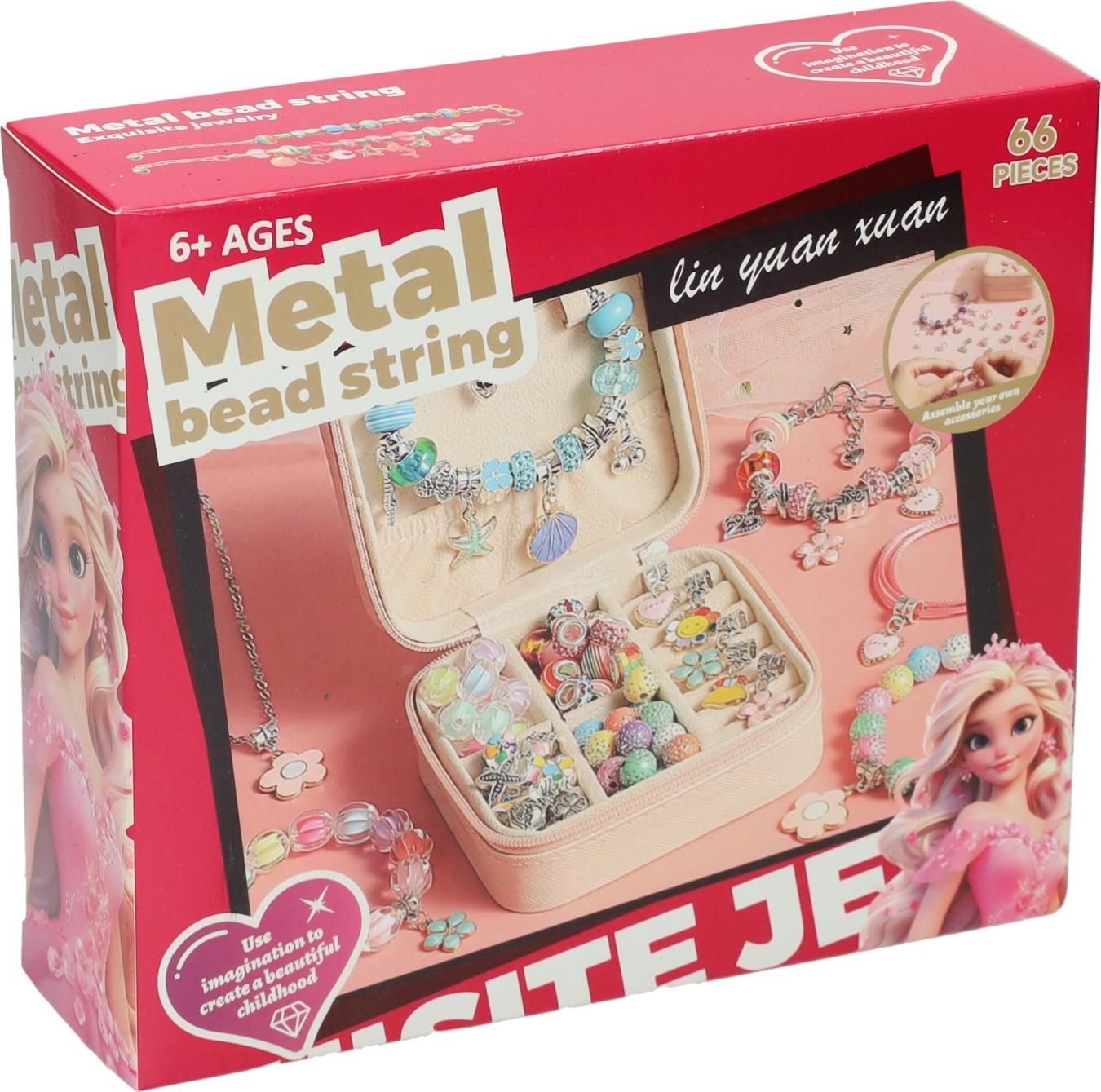 NoBrand Gefülltes Schmuckkästchen - 66dlg. B1713388