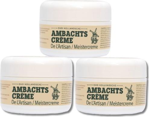 Ambachtscrème Oud Hollandsche Ambachtscreme - Meistercreme (200 ml) – 3 Stück