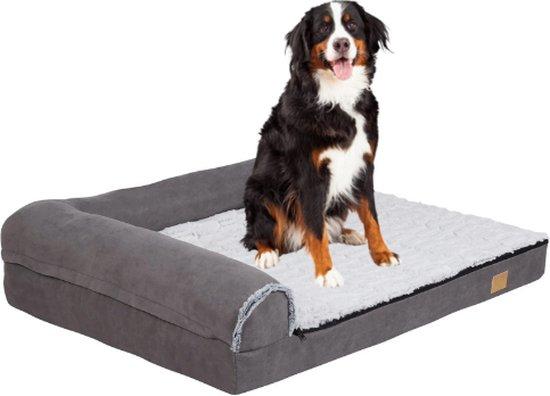 OEM Orthopädisches Hundebett aus Waschbarer Hülle - XXL-Größe - 135x100x28cm - für große Rassehunde 2026