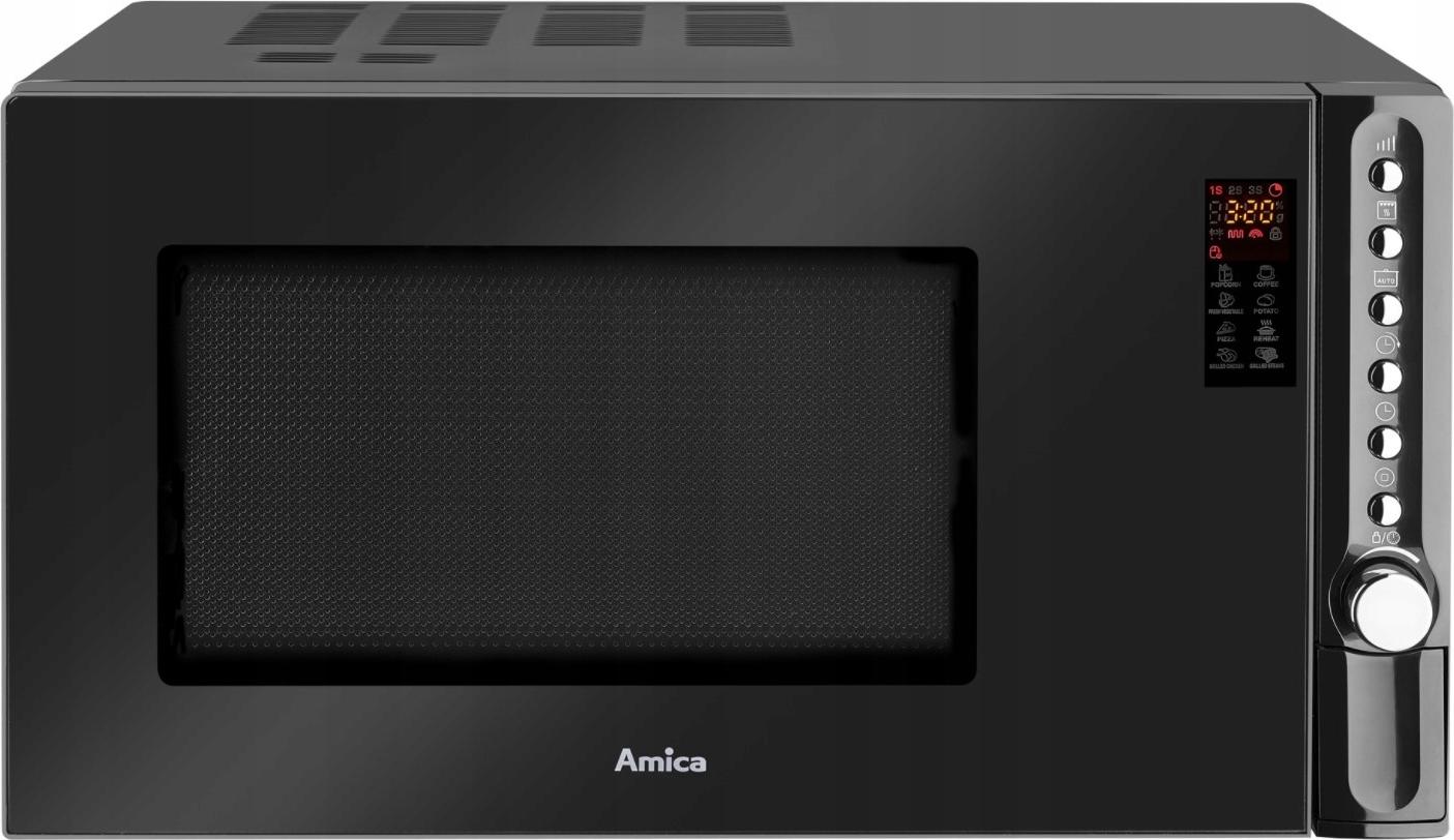 Mikrovlnná Rúra Amica 23 L: Combigrill, Ovládanie A Rýchly Štart