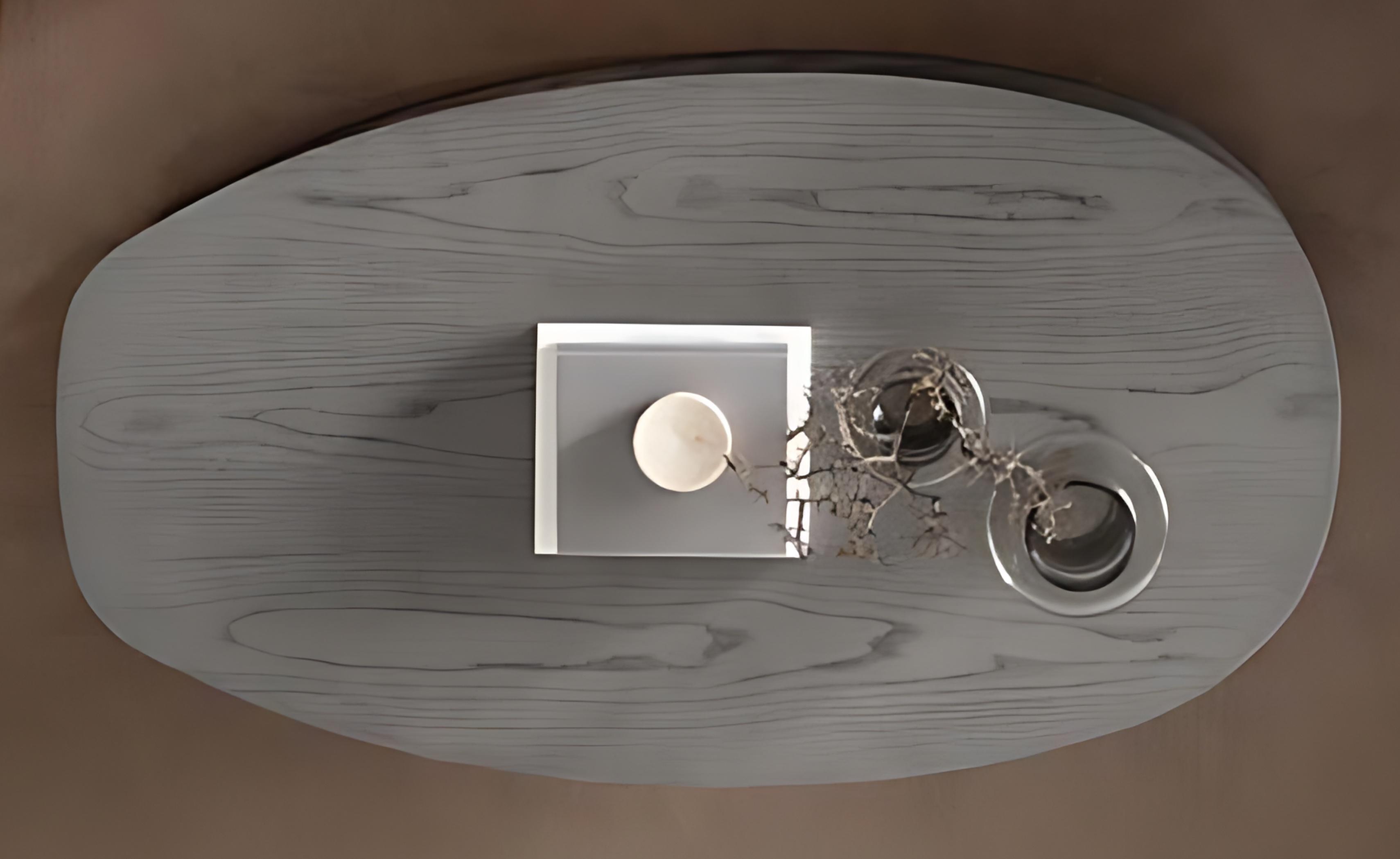 AEA Eleganter Couchtisch aus Holz – Für moderne und klassische Einrichtungsstile