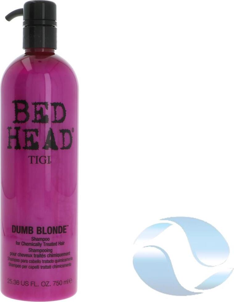 TIGI BED HEAD Dumb Blonde Shampoo 0,75L
