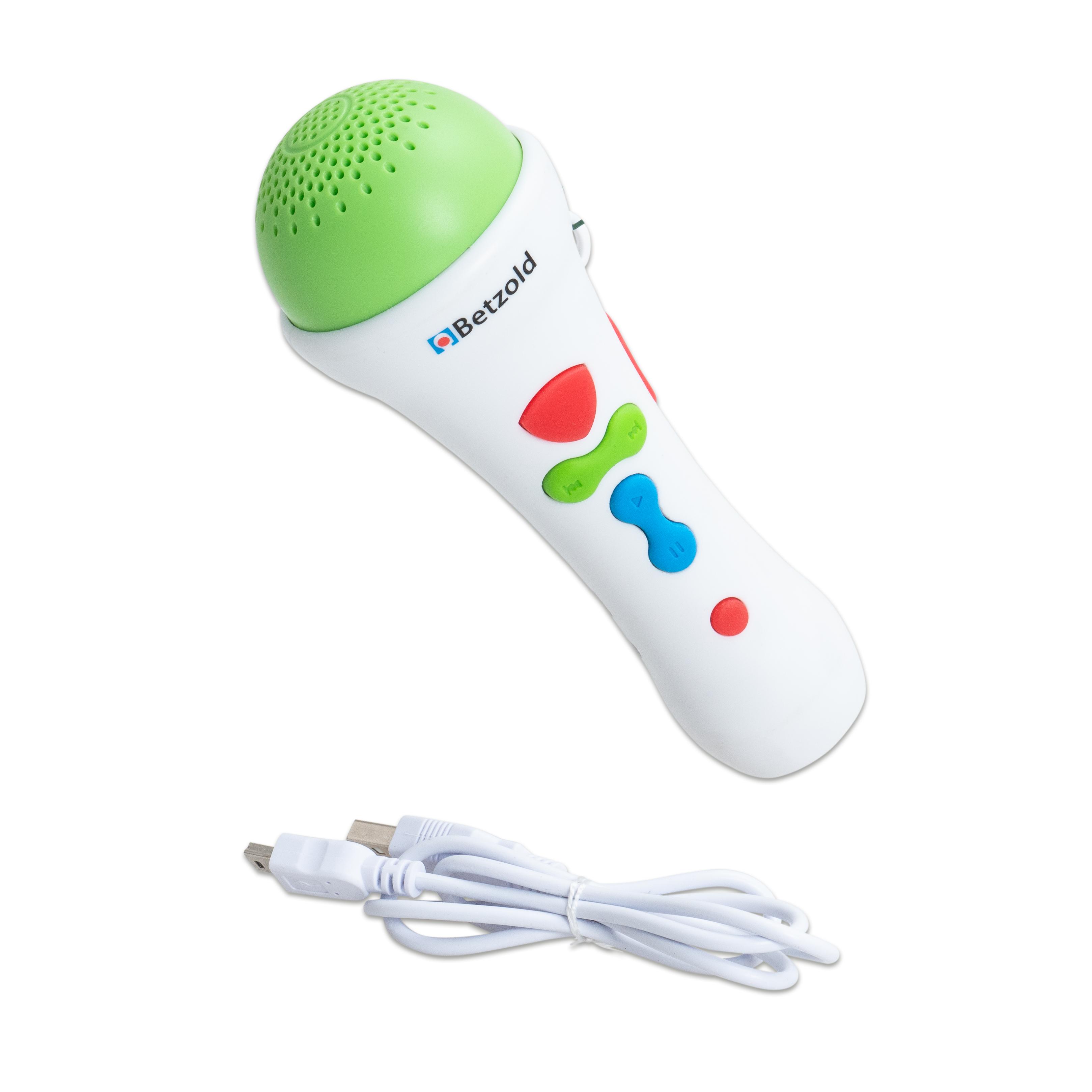 LENCO Karaoke-Kinder-Mikrofon BMC-060 White