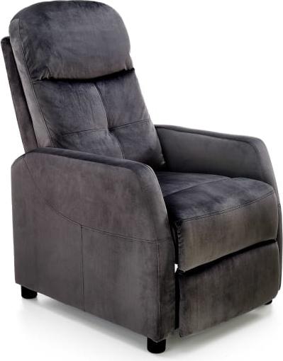 Halmar Relaxsessel Felipe 2 - schwarz V-CH-FELIPE_2-FOT-CZARNY