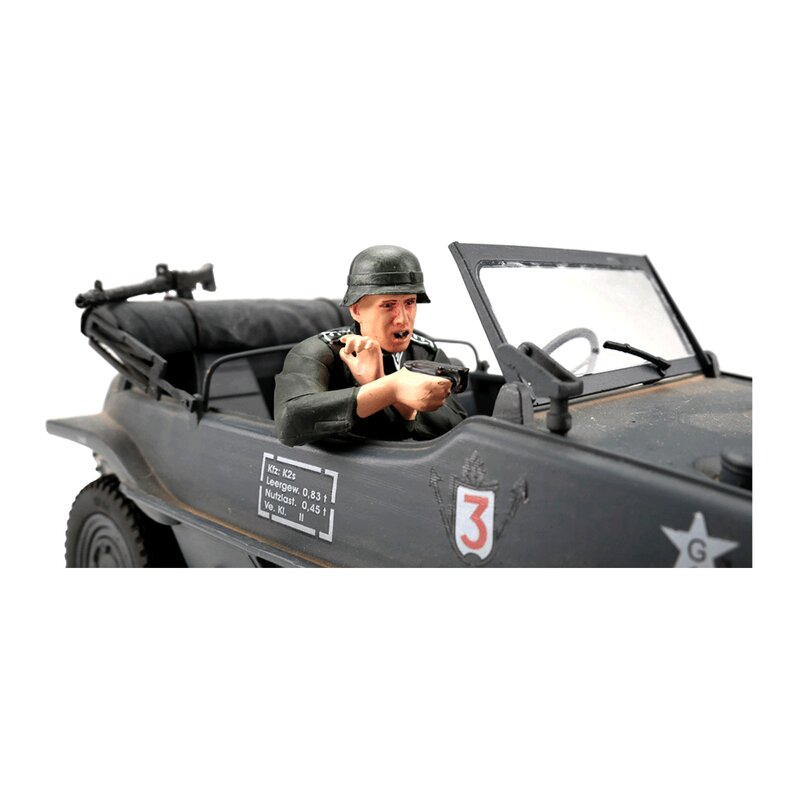 Torro 1/16 Figur Schwimmwagen Schütze FG-10003