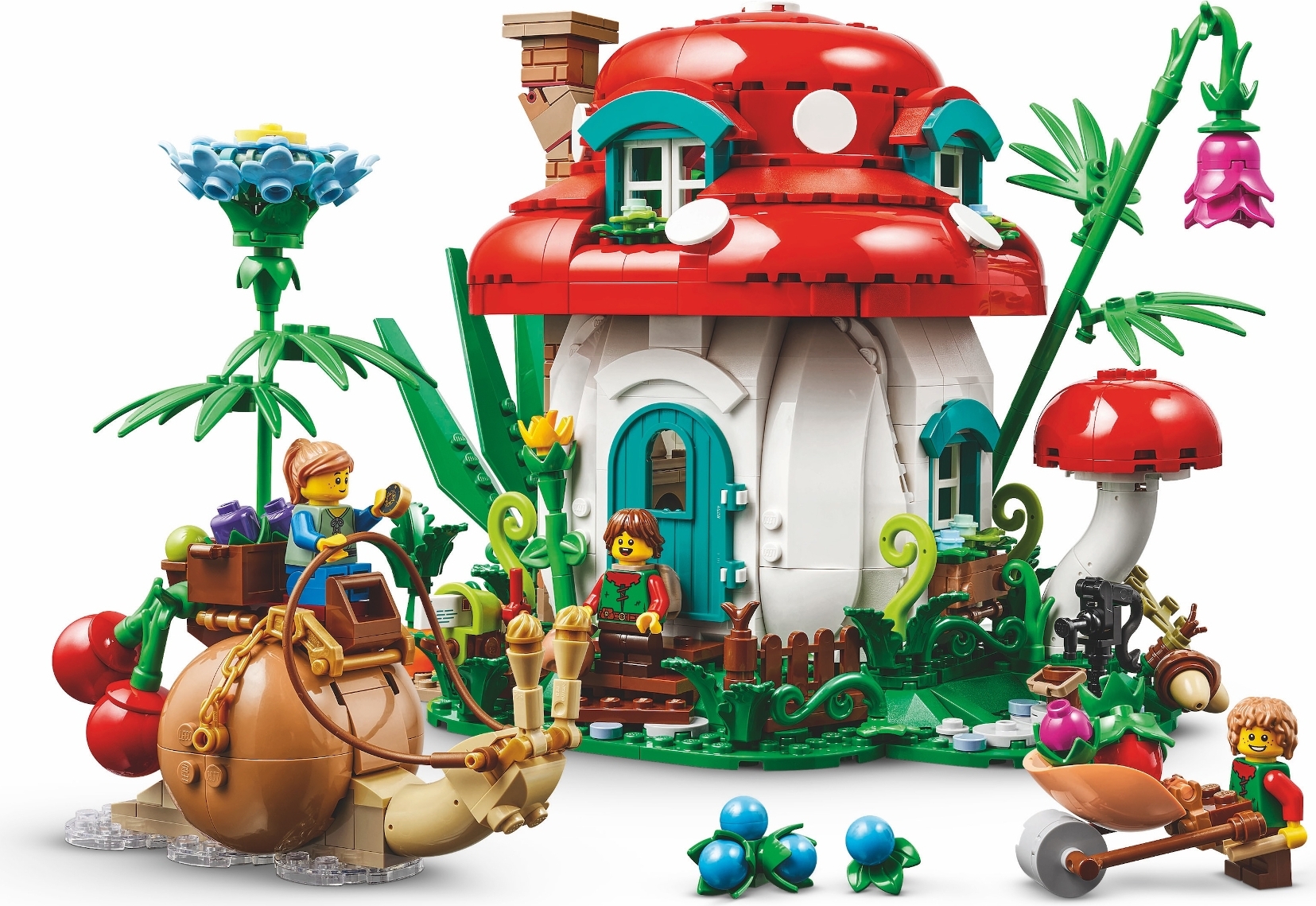 Hubový domček - Bricklink LEGO 910037