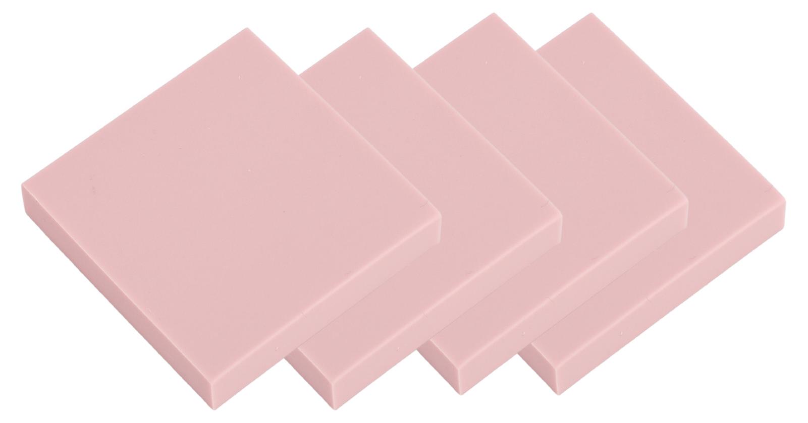 Vislone 30 Stück Gummi-Schnitzblöcke – vielseitige, weiche Stempelblöcke aus Gummi für Druckgrafik, Stempelherstellung, DIY-Basteln, Scrapbooking und Malerei – rechteckig K_1218230081511_260323_78946