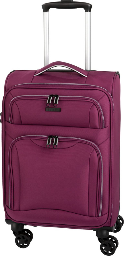 d & n Lederwaren Trolleys lila lila 2640-62-00003 9254_04-purple_55-cm