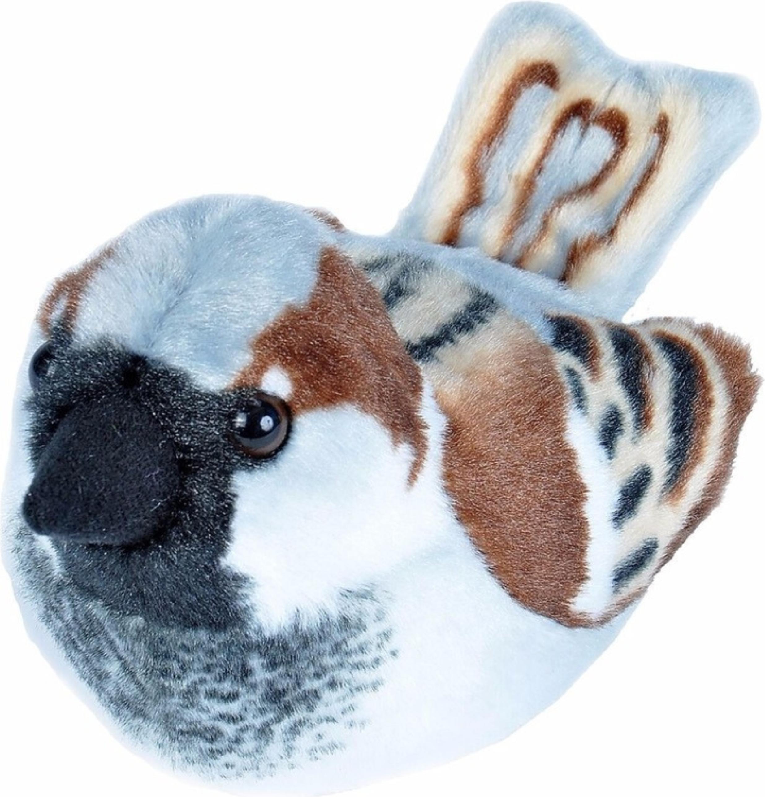 Wild Republic Europe ApS Wild Republic Vogel Haussperling 13 cm Kuscheltier 19599