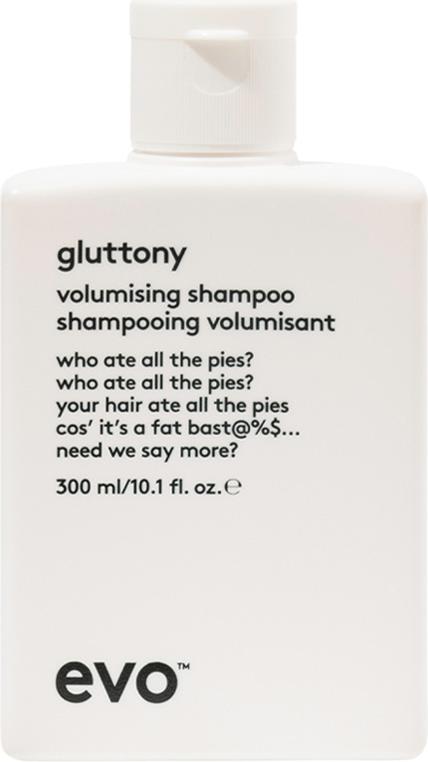 Evo Volume Gluttony Volumising Shampoo 300ml - Volumenshampoo HC39225
