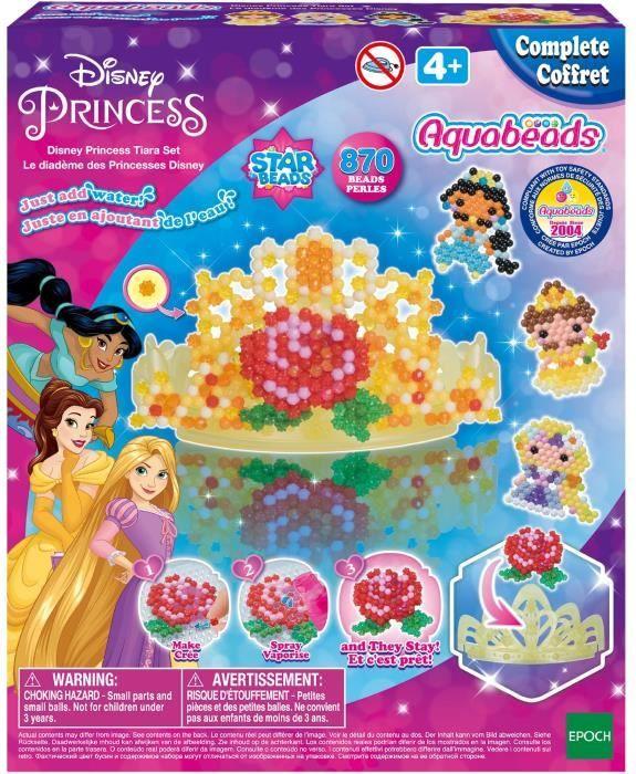 AQUABEADS - Das Diadem der Disney-Prinzessin AQU5054131319017