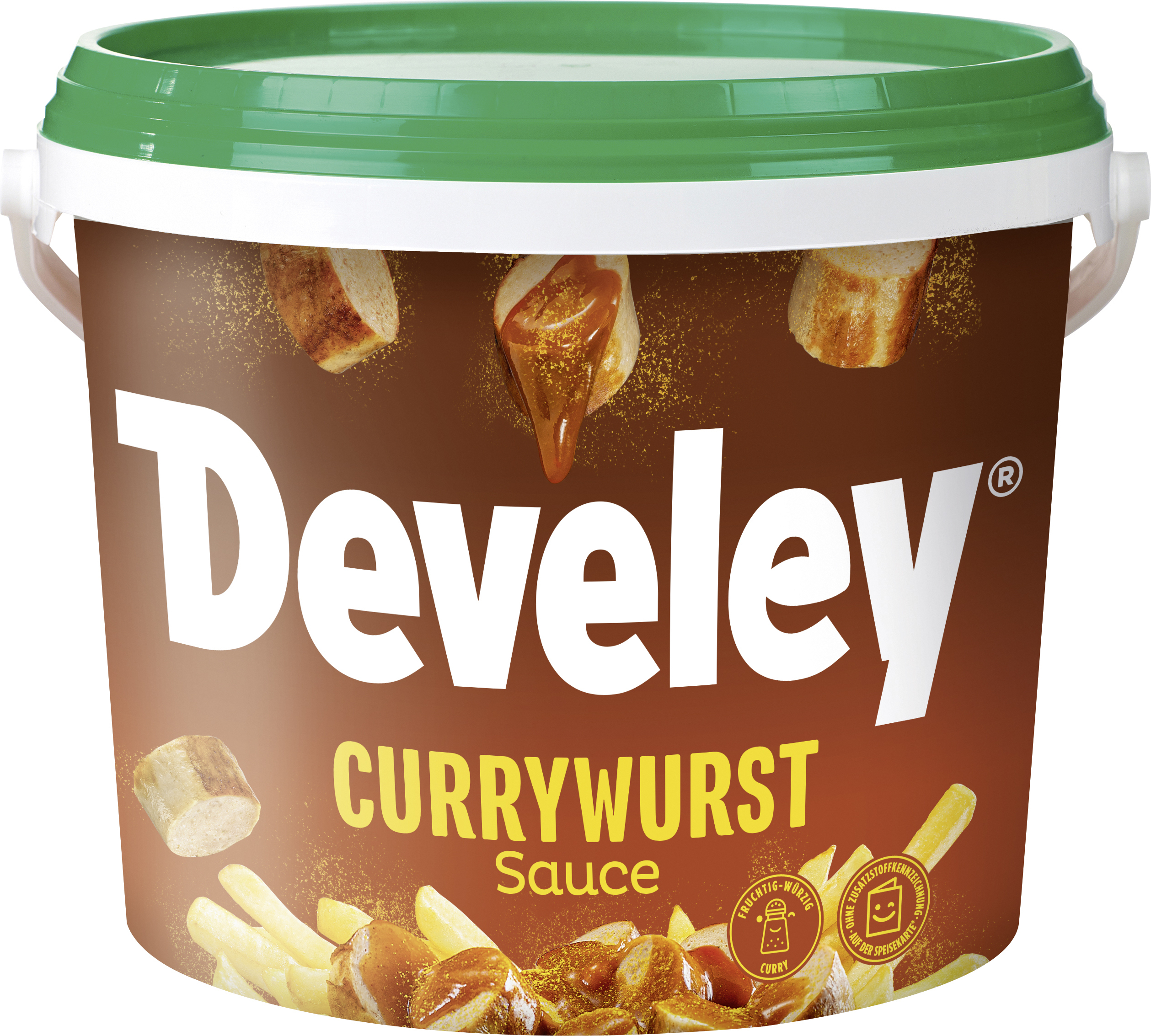 Develey Currywurstsauce Ketchups