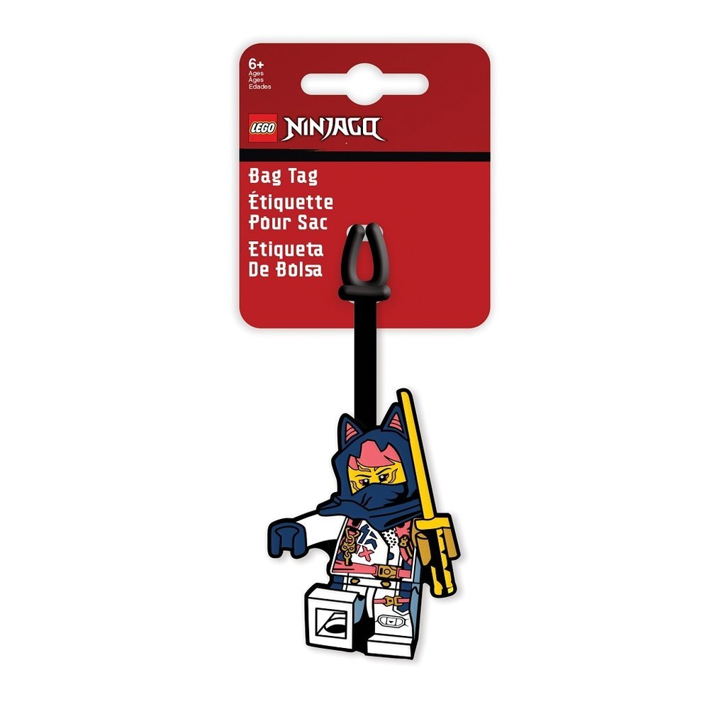 LEGO Ninjago menovka na batožinu - Sora