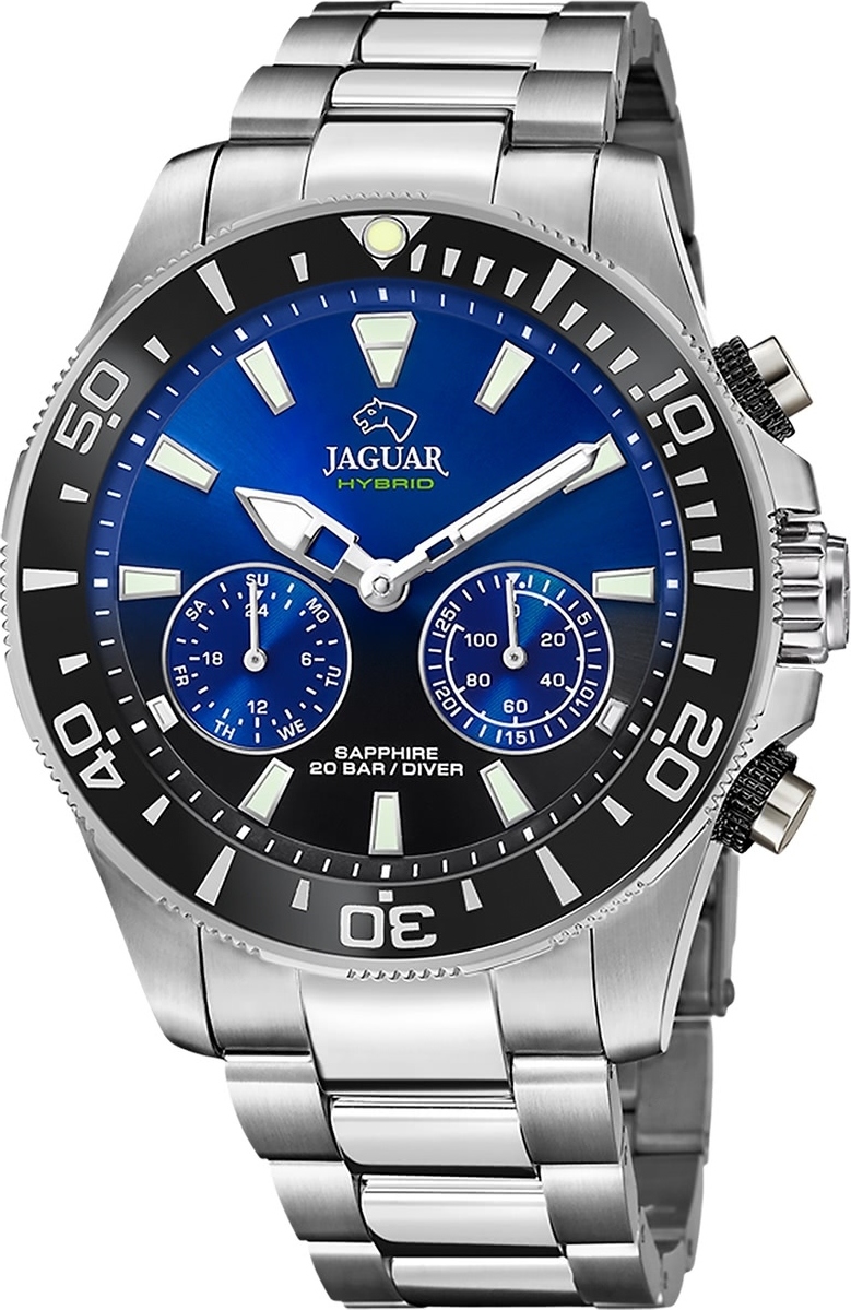 Jaguar Connected Hybrid Herren-Smartwatch Jaguar-J888-6 J888/6