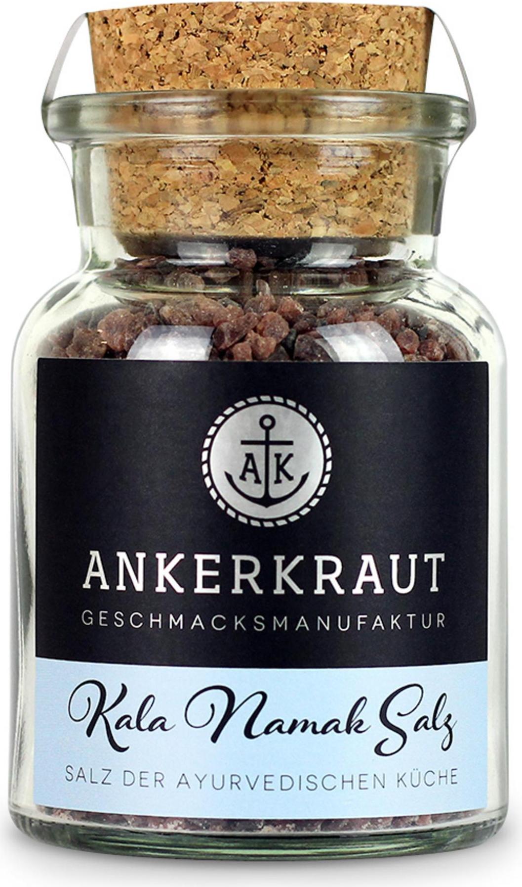 Ankerkraut Kala Namak Salz, 150g im Korkenglas 1990-4260347898722