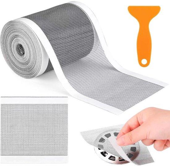 OEM Haarzeef für Duschkopf, Filter für Duschkopf, Duschkopffilter, Plakband für Duschkopf, Duschkopfzeef 10cm x 10m, Duschkopffilter für Badewanne 2026