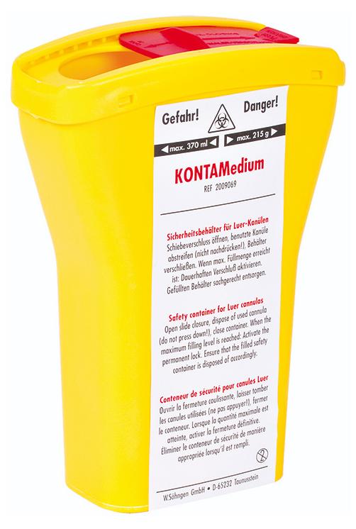 Söhngen KONTAMedium Abwurfbehälter 2009069