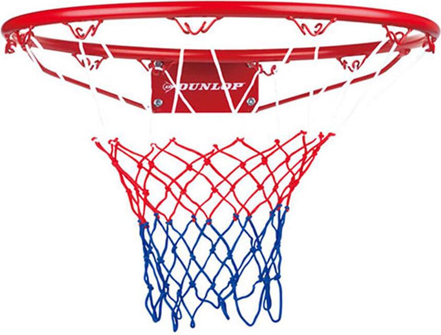 Basketballkorb Dunlop Blau Weiß Rot Ø 45 cm S7923109