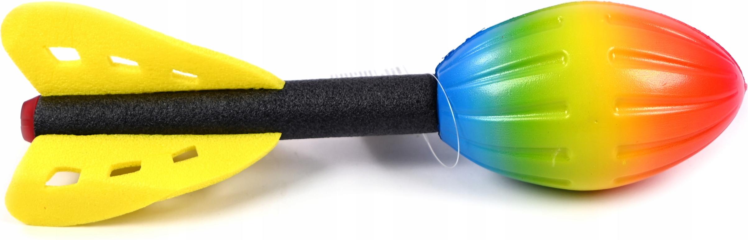 Midex Schaumstoff Rakete Wurfspiel Handrakete Weich Outdoor Spielzeug Kinder Wurfgeschoss