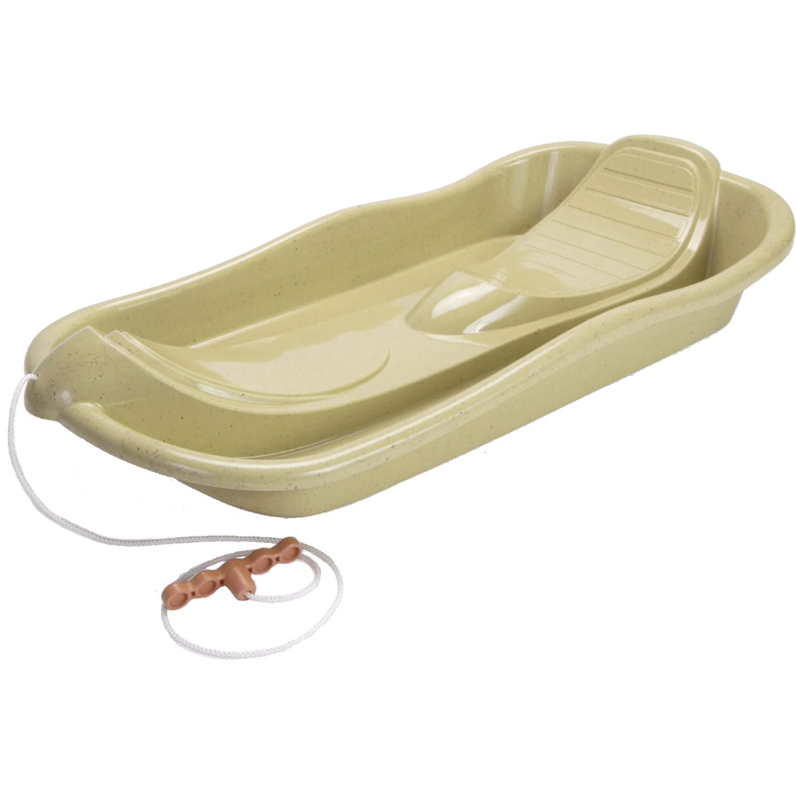 Dantoy Schlitten Bioplastik grün 79cm nachhaltiges Outdoor-Spielzeug DT6761