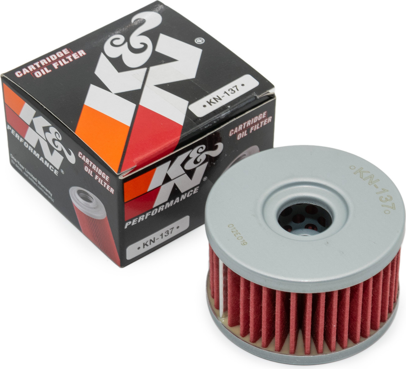 K&N Ölfilter Performance Einsatz KN-137 für Suzuki/Sachs