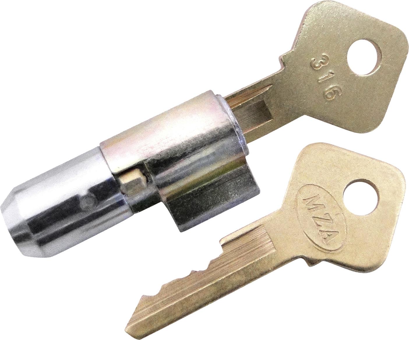 MZA-Schloss für Buddy-Seat-Sitzschlösser 51 kr 1+2 10631