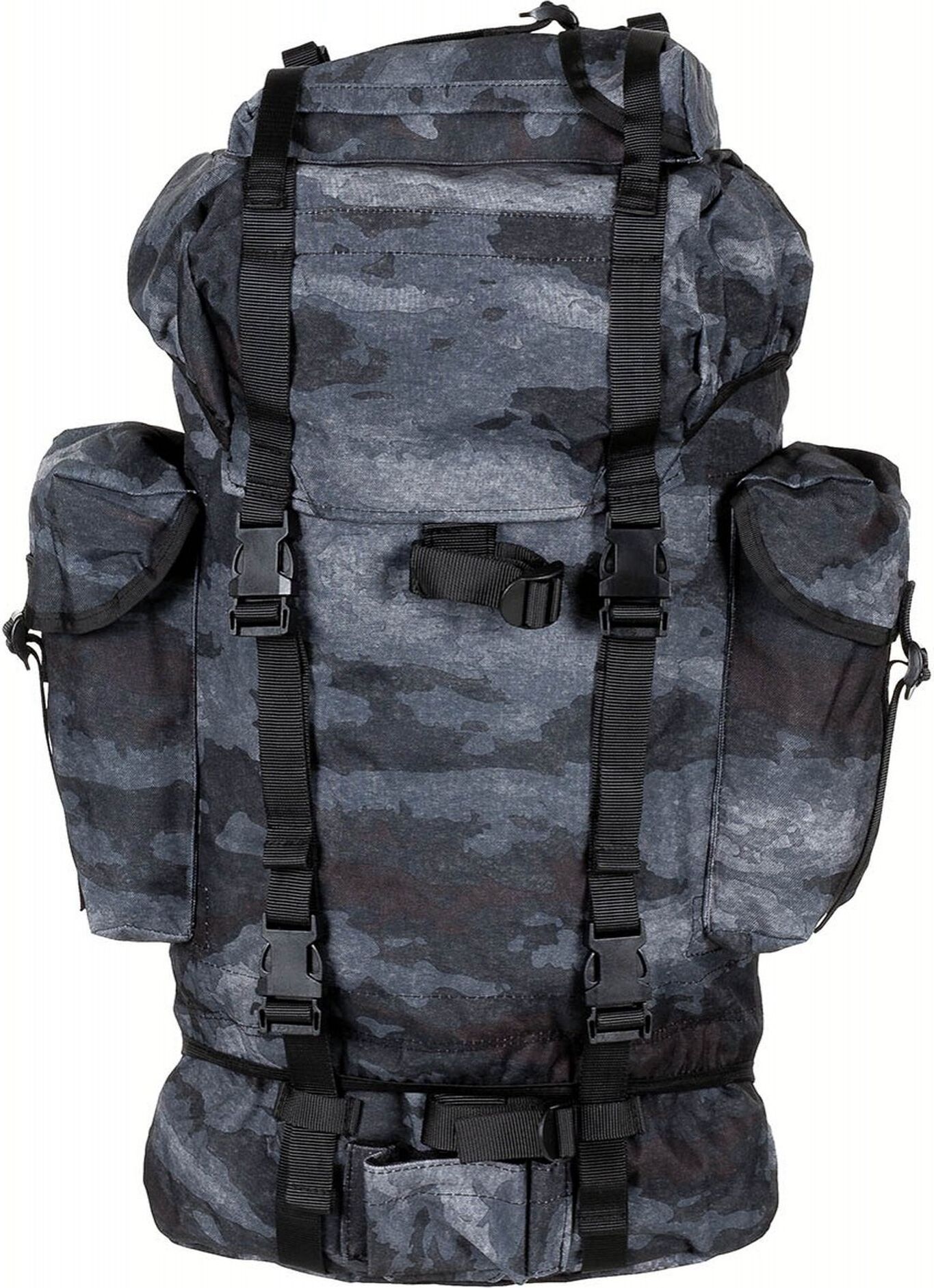 MFH BW Kampfrucksack, 65 l, Alu-Aussteifung 30253