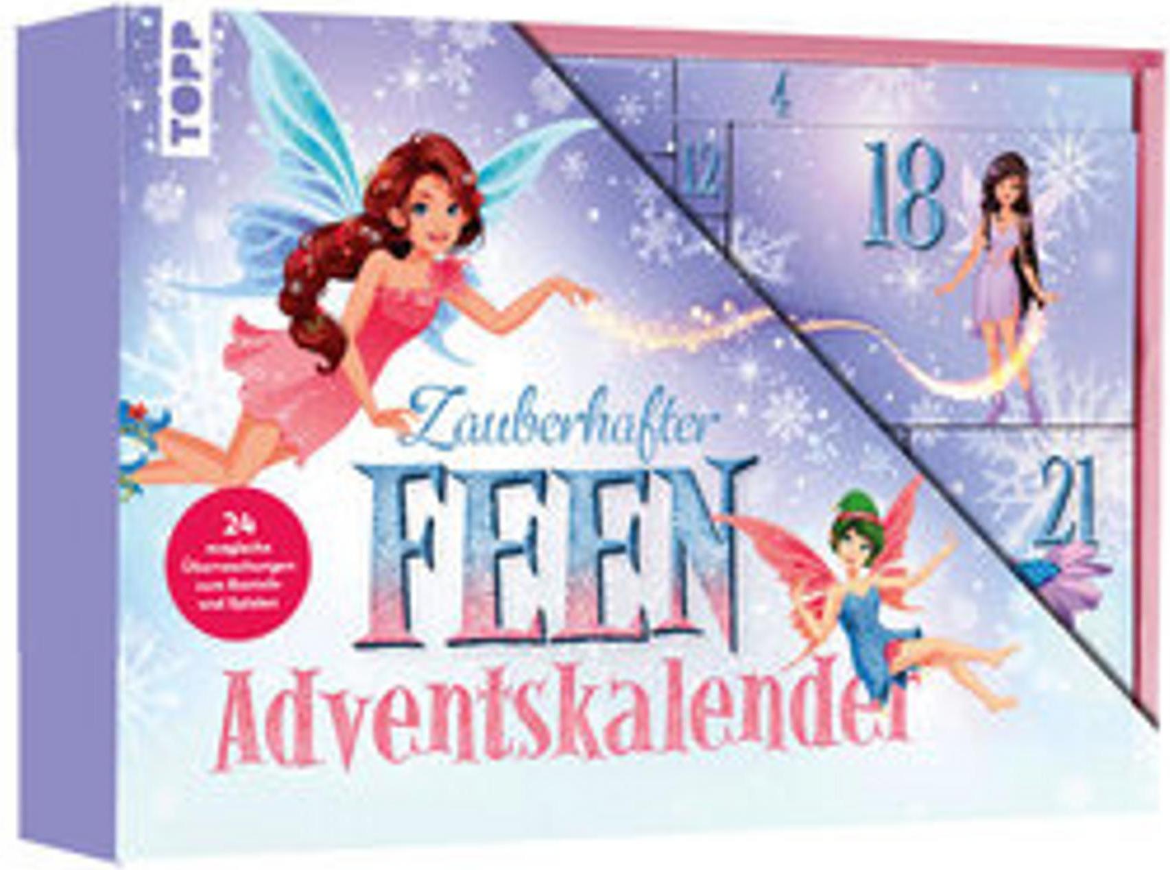 Očarujúci vílí adventný kalendár. 24 prekvapení pre milovníkov víl