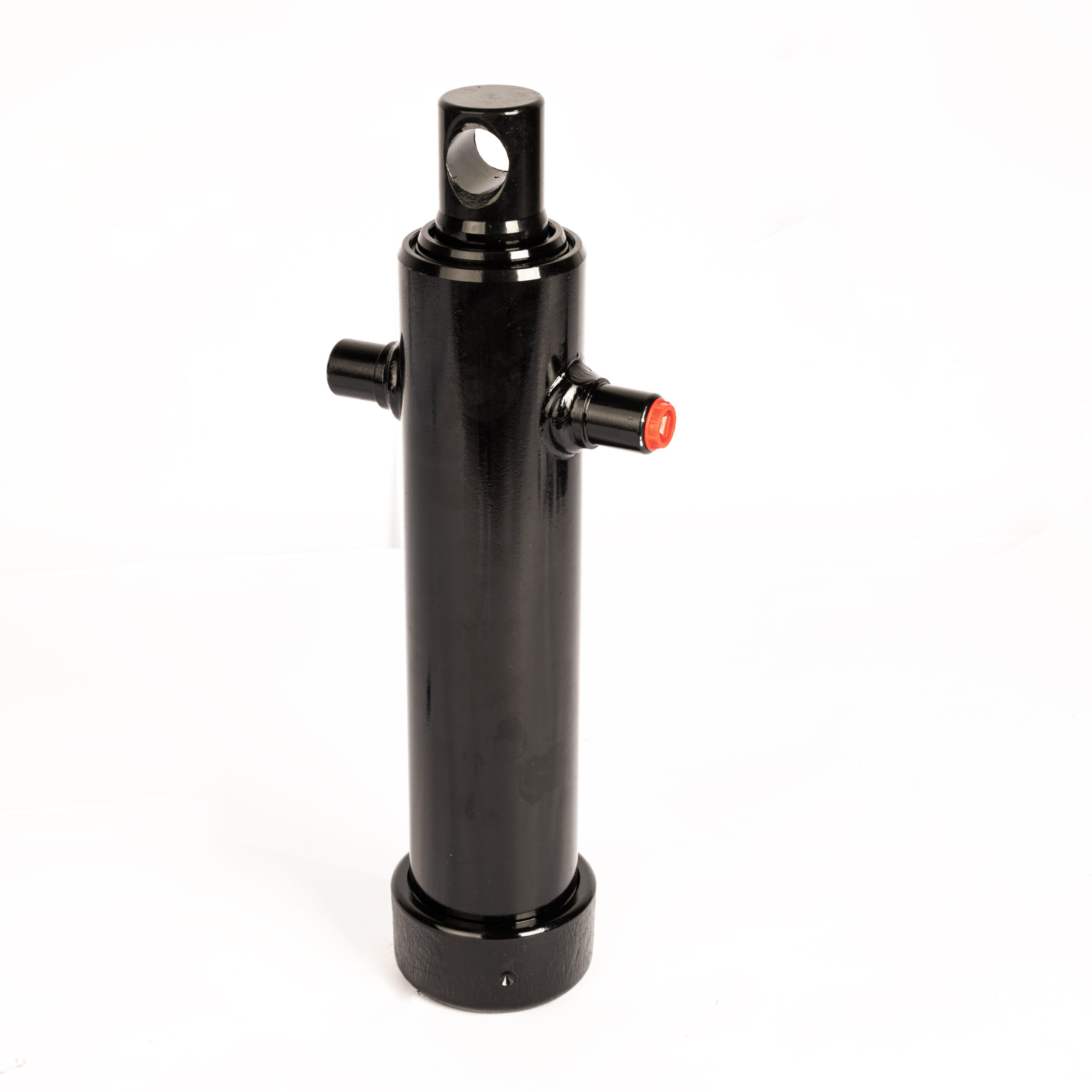 Hydraulik-Zylinder einfachwirkend mit Querbohrung (Ø 30, Hub mm : 250)