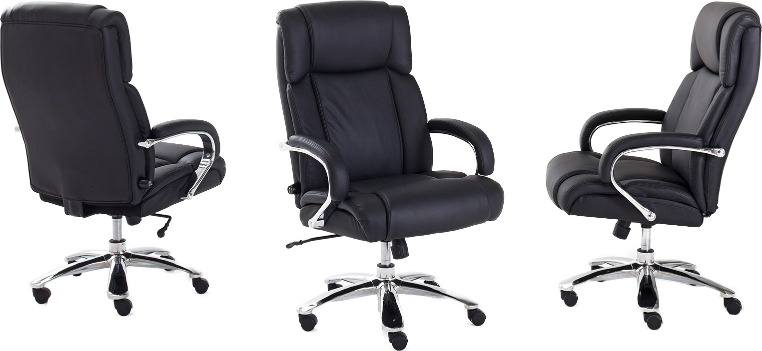 möbelando Chefsessel Schreibtischstuhl Bürostuhl Drehstuhl Büromöbel Stuhl "Rayleigh V" 91178