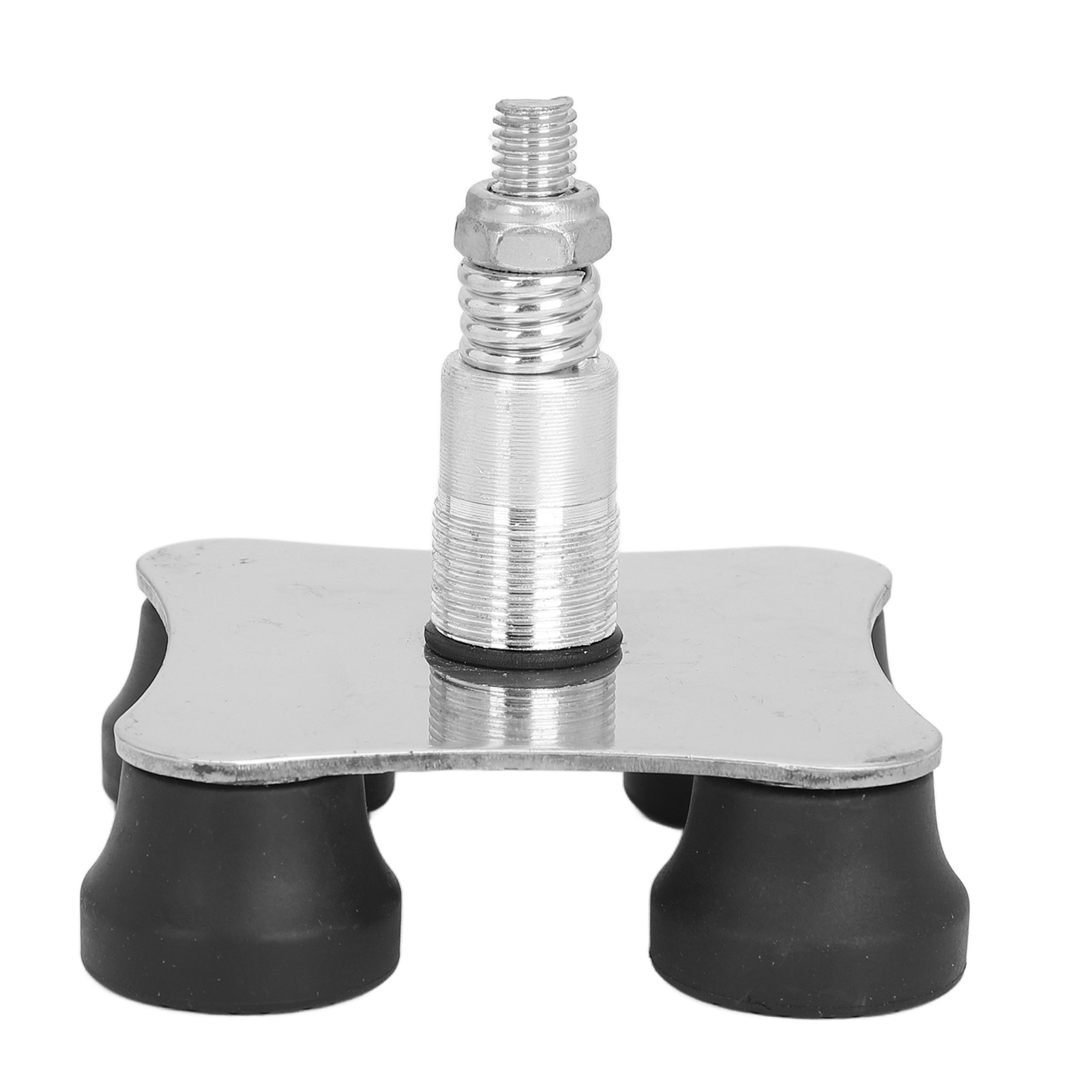 Cocosity Selbststehende Stockspitze,Gehstockbasis,4 zackige Gehstockbasis,Metallstockspitze,Stockspitze,Selbststehende Gehstockbasis Self Standing Cane Tip