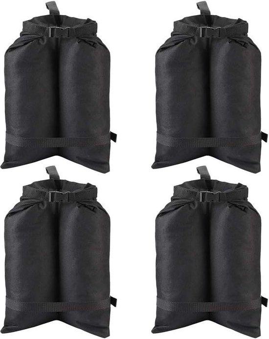 Famanu Sandgewichtstaschen Set - 4er Pack, Schwarz SHSHOP