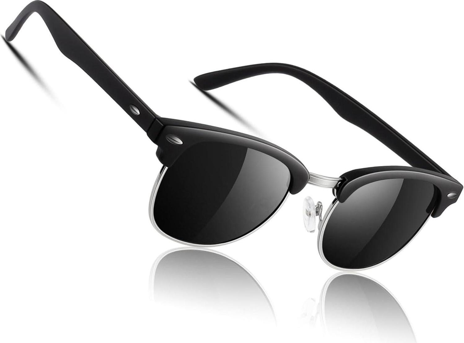 Sonstige CGID Sonnenbrille Halbrahmen polarisiert UV400 Uni retro design