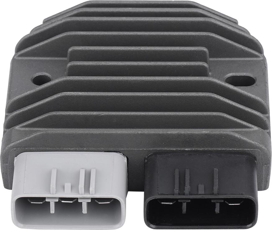 Gistuch Motorradgleichrichter, Elektrospannungsregler Aluminiumlegierung für Motorradzubehör