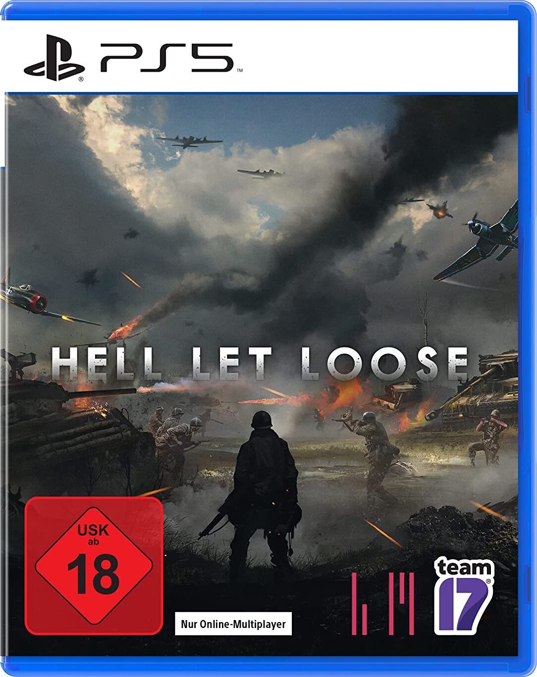 Sold Out Sales and Marketing Ltd Hell Let Loose PS-5 nur online 18
