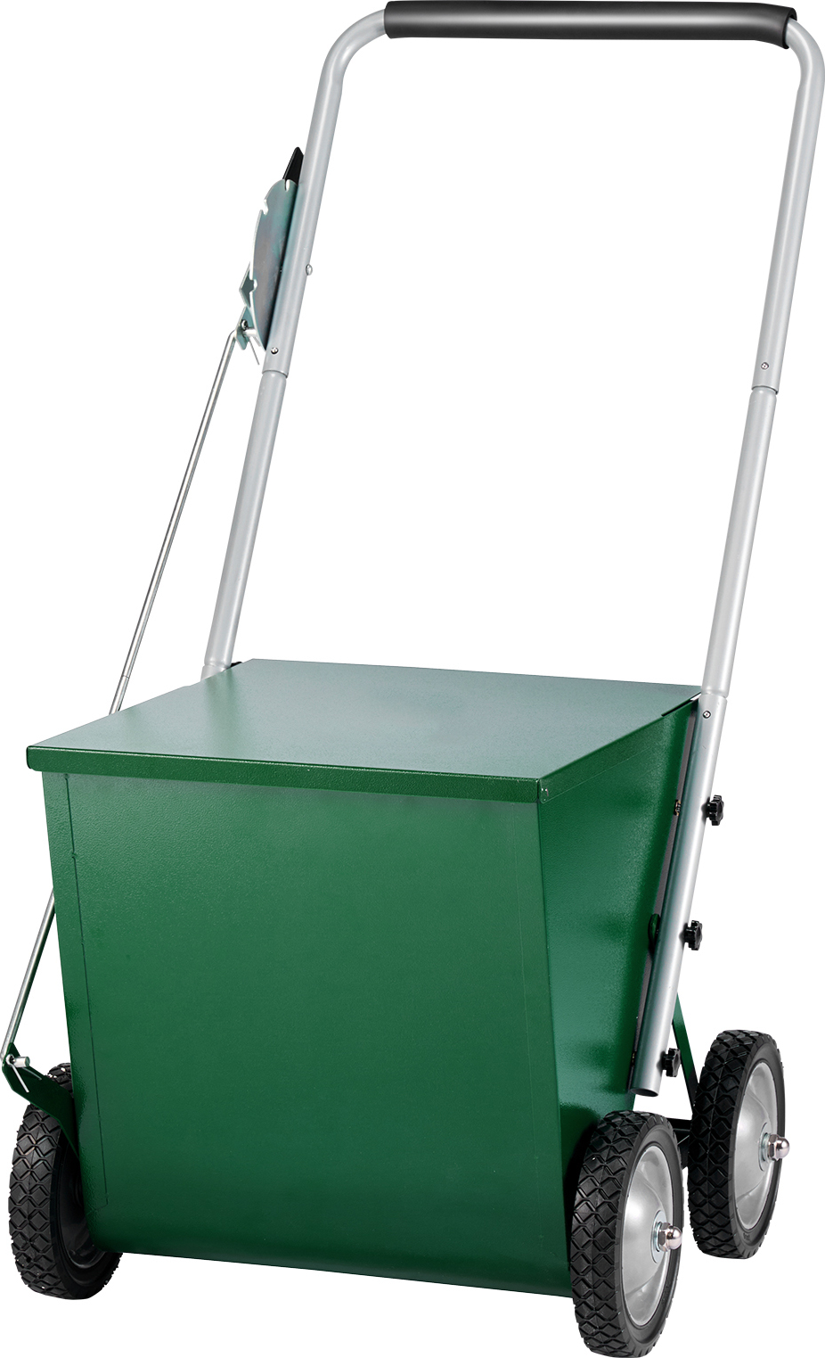 SucceBuy 4-Rad-Trockenlinienmarkierer, 2-4 Zoll Linien, Stahl, 65 lbs, Grün, Heavy Duty RFS-065