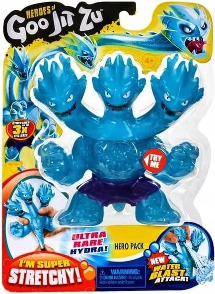 GOO-JIT-ZU Goo Jit Zu Strechy Rare Hydra 09072