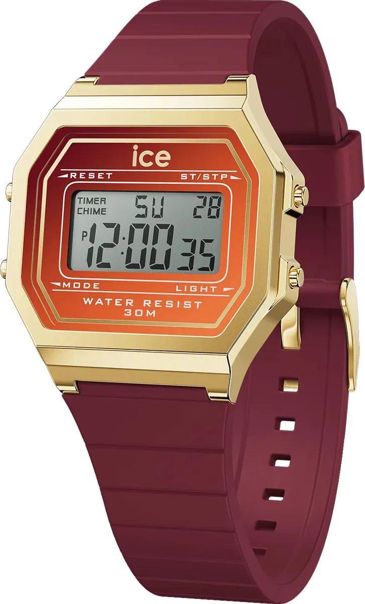 Hodinky Ice-Watch Ice Digit Retro Ruby Ember (S)