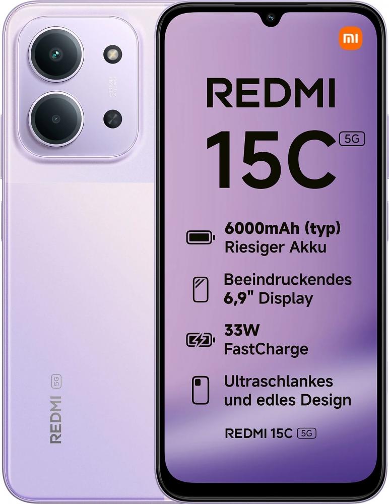Xiaomi Redmi 15C 4GB/256GB Dusk Purple