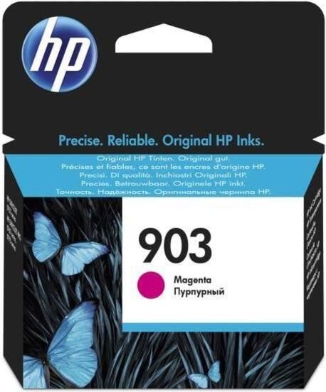 Atramentová kazeta, HP 903, magenta, originál T6L91AE, pre OfficeJet Pro 6950, 6960, 6970