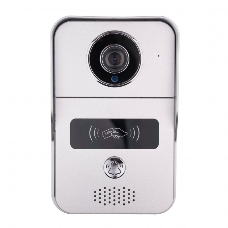 WiFi IP Video-Türklingel DBV02P mit RFID-Lesegerät + 433 MHz Klingel